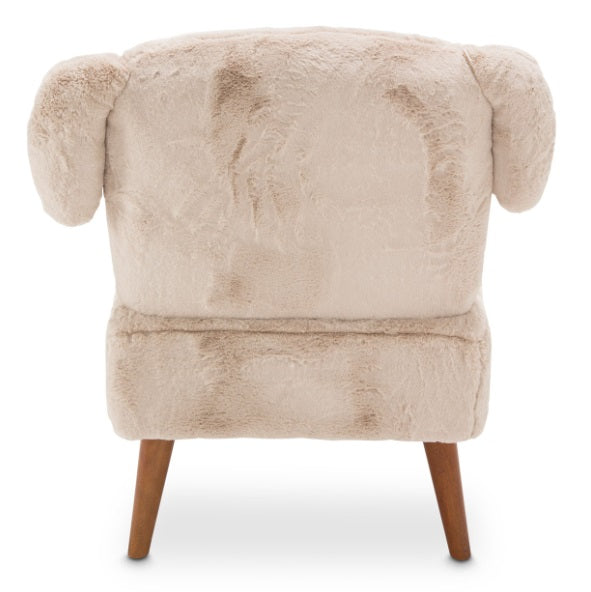 AICO Furniture A La Carte Puppy Armless Chair in Capri - Luxury Home Furniture (MI)