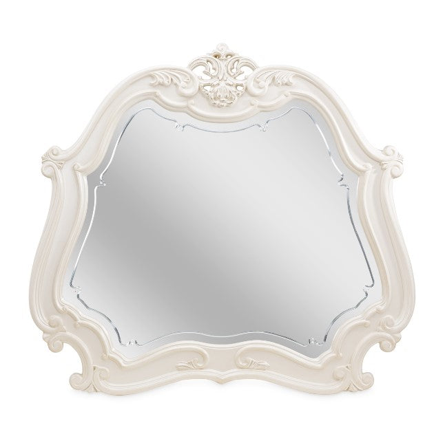 AICO Lavelle Dresser Mirror in Classic Pearl - Luxury Home Furniture (MI)