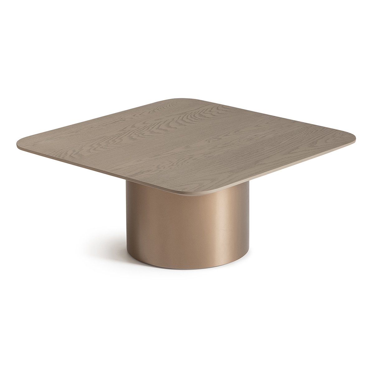 AICO Canberra Tall Cocktail Table in Brown - Luxury Home Furniture (MI)