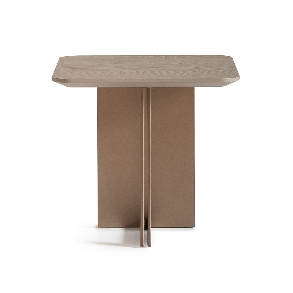 AICO Canberra End Table in Brown - Luxury Home Furniture (MI)