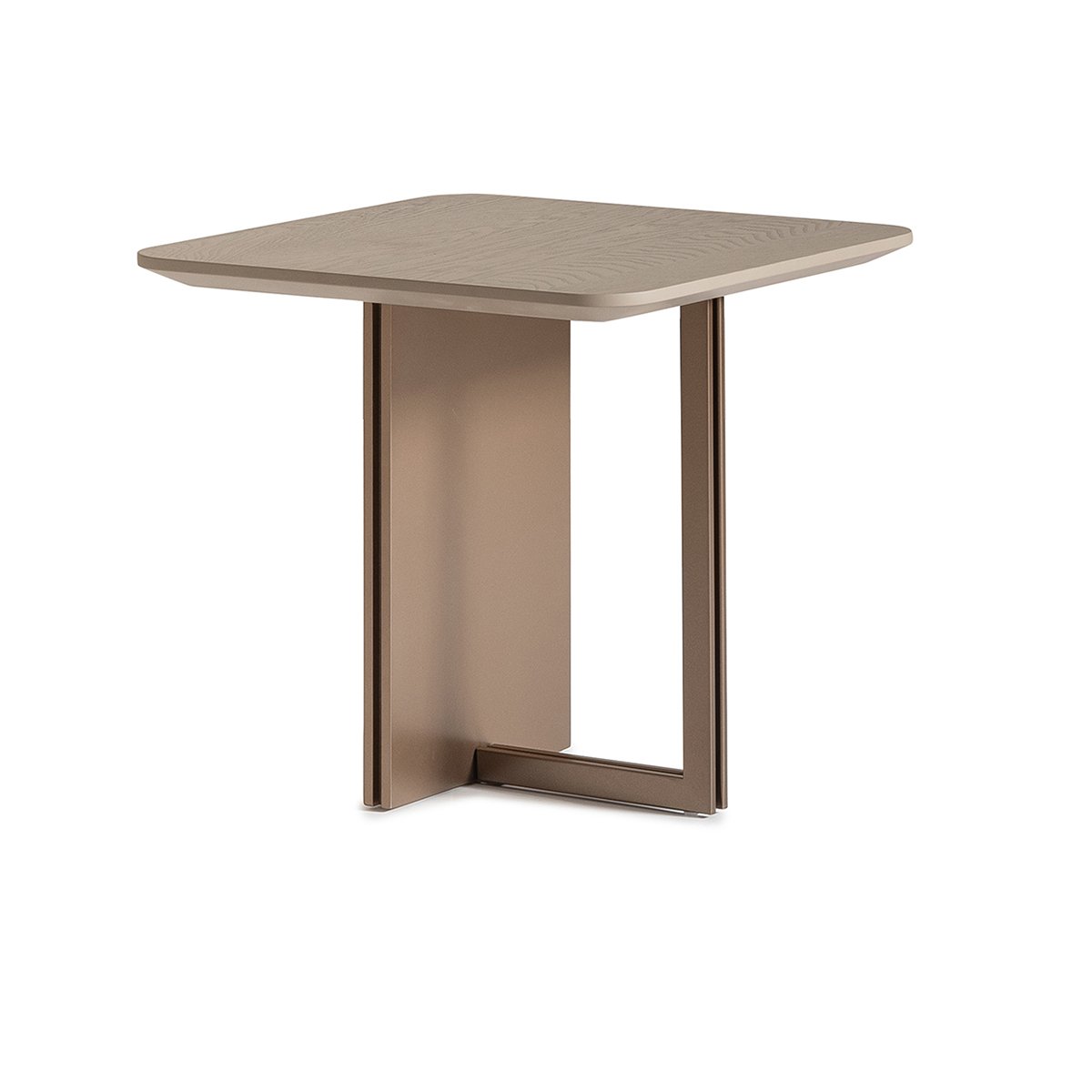 AICO Canberra End Table in Brown - Luxury Home Furniture (MI)