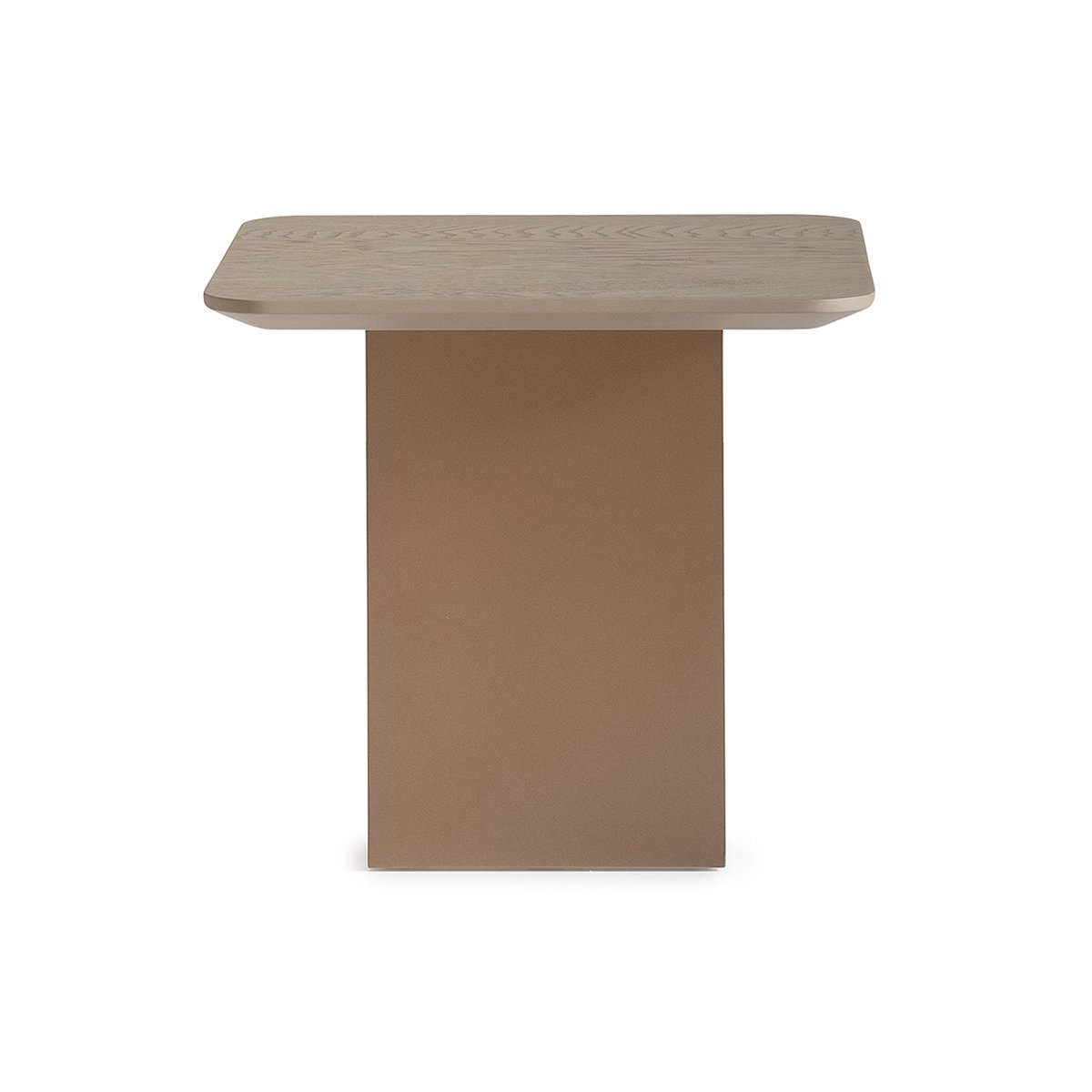 AICO Canberra End Table in Brown - Luxury Home Furniture (MI)