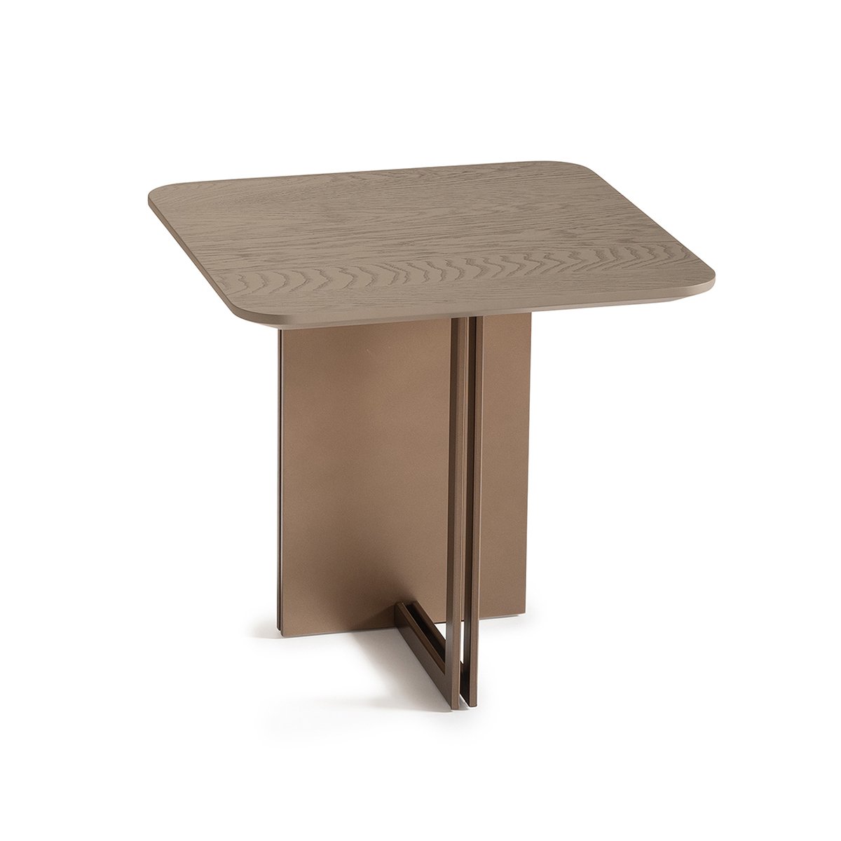 AICO Canberra End Table in Brown - Luxury Home Furniture (MI)
