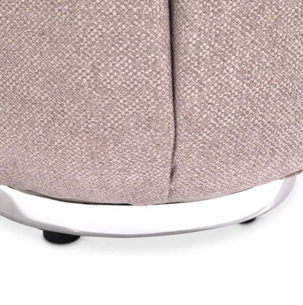 AICO Furniture Lucca Side Table in Silver - Luxury Home Furniture (MI)