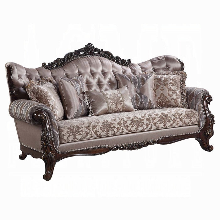 Benbek Sofa With 5 Pillows - Luxury Home Furniture (MI)