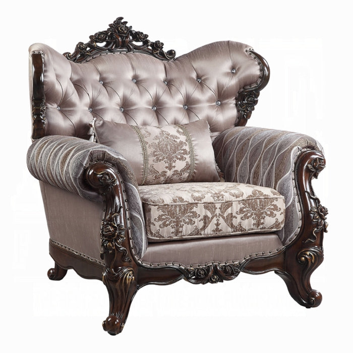 Benbek Chair With Pillow - Luxury Home Furniture (MI)