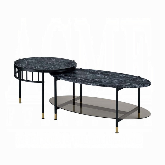 Silas Nesting Coffee Table Set - Luxury Home Furniture (MI)