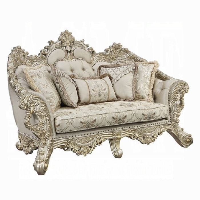 Danae Loveseat With 5 Pillows - Luxury Home Furniture (MI)