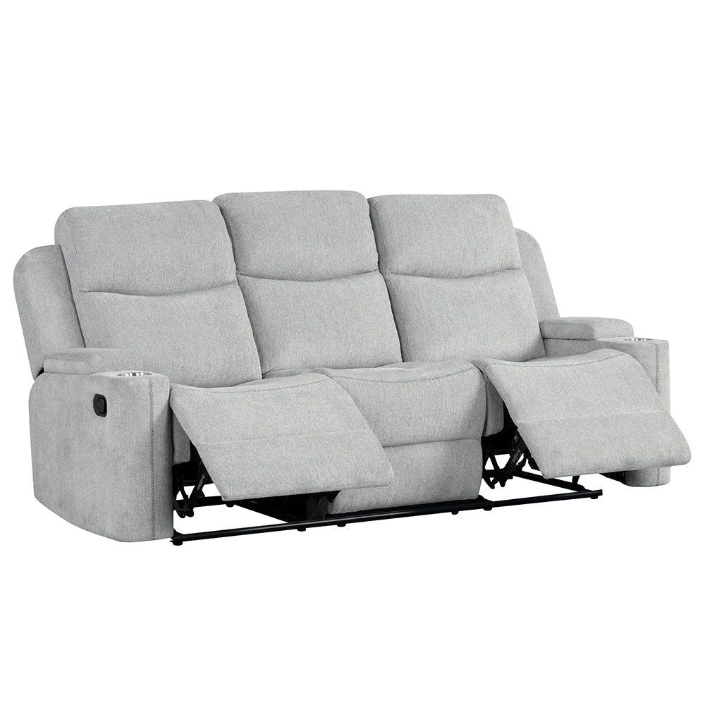 Motion Sofa w/Storage Arm