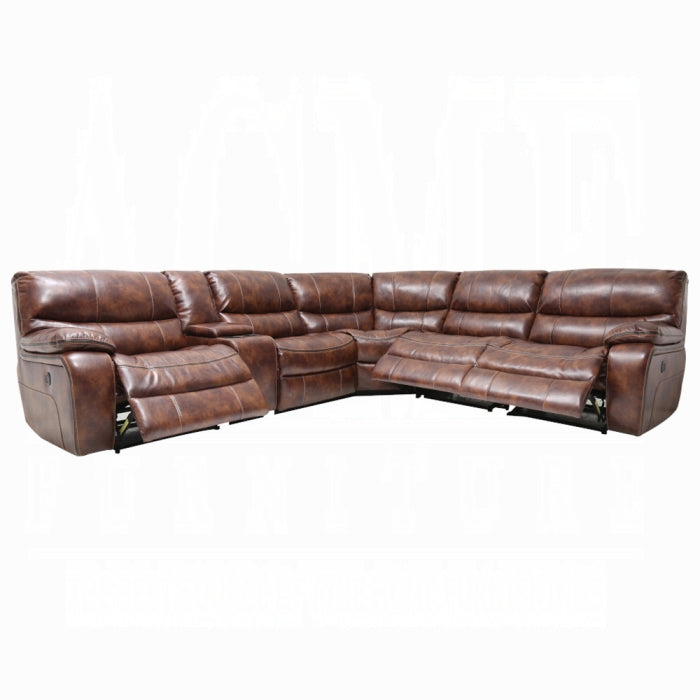 Brax Power Motion Sectional Sofa - Luxury Home Furniture (MI)