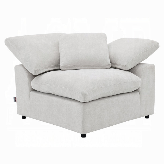 Naveen Modular-Wedge Wit Pillow - Luxury Home Furniture (MI)