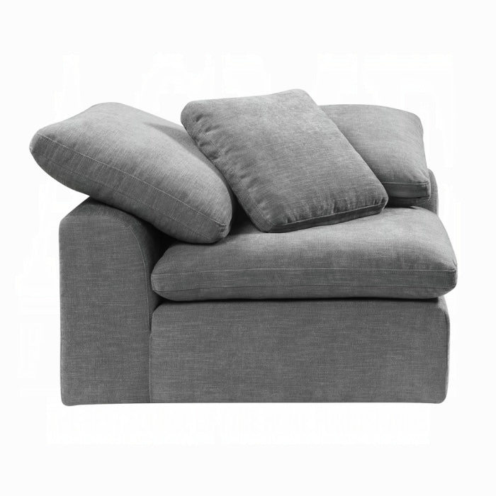 Naveen Modular-Wedge Wit Pillow - Luxury Home Furniture (MI)
