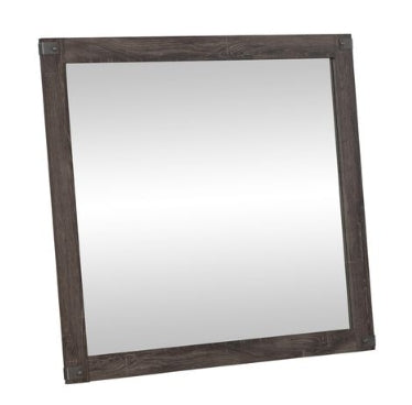 Liberty Furniture Lakeside Haven Landscape Mirror in Brownstone