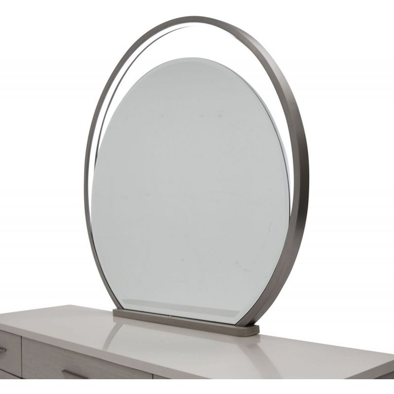 AICO Eclipse Mirror in Moonlight - Luxury Home Furniture (MI)
