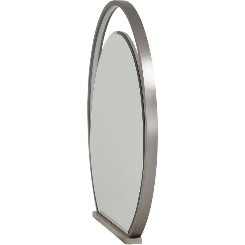 AICO Eclipse Mirror in Moonlight - Luxury Home Furniture (MI)