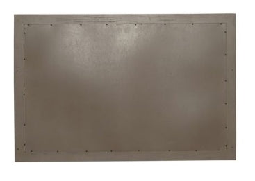 Liberty Furniture Town & Country Landscape Mirror in Dusty Taupe - Luxury Home Furniture (MI)