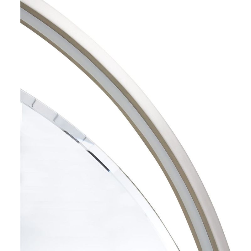AICO Eclipse Mirror in Moonlight - Luxury Home Furniture (MI)