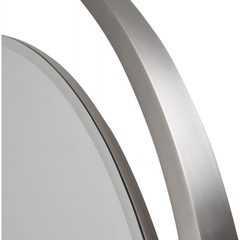 AICO Eclipse Mirror in Moonlight - Luxury Home Furniture (MI)