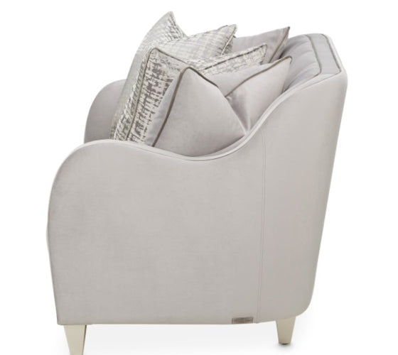 AICO Furniture Roxbury Park Loveseat in Slate