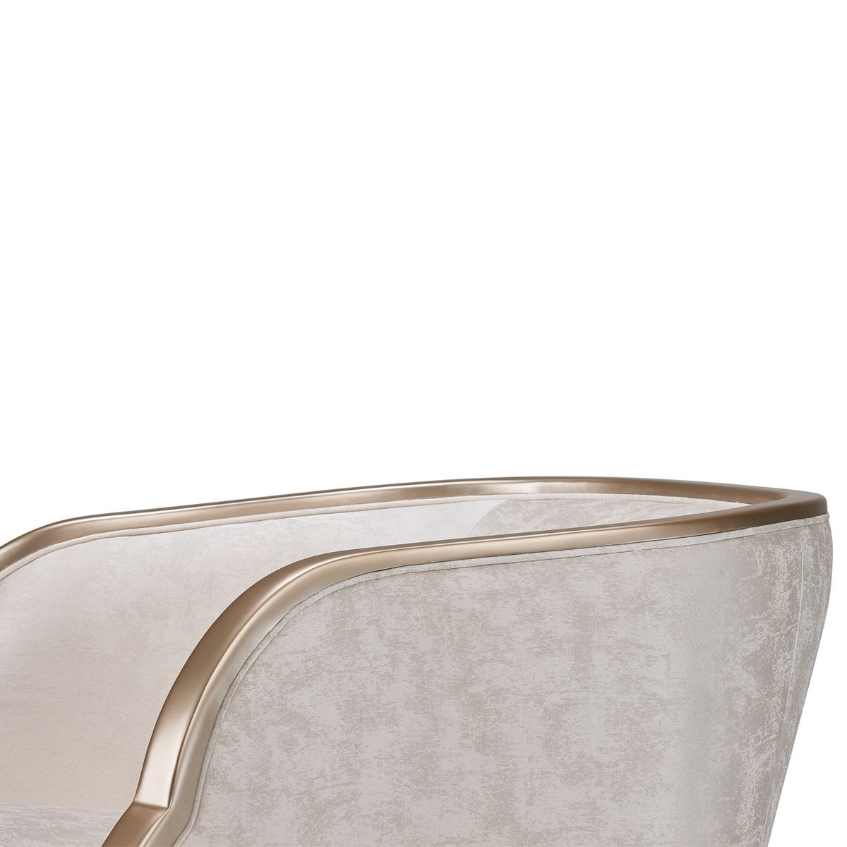 AICO Malibu Crest Chair in Chardonnay - Luxury Home Furniture (MI)