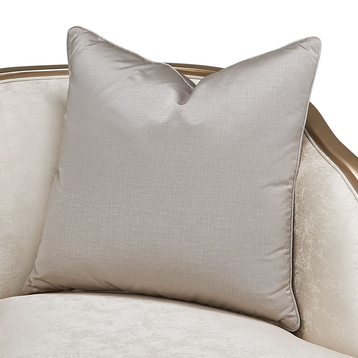 AICO Malibu Crest Chair in Chardonnay - Luxury Home Furniture (MI)