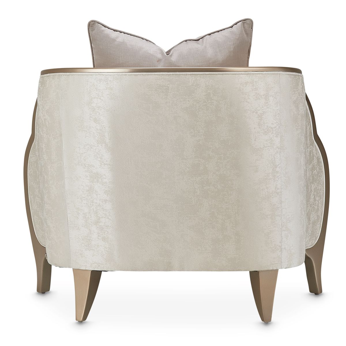 AICO Malibu Crest Chair in Chardonnay - Luxury Home Furniture (MI)