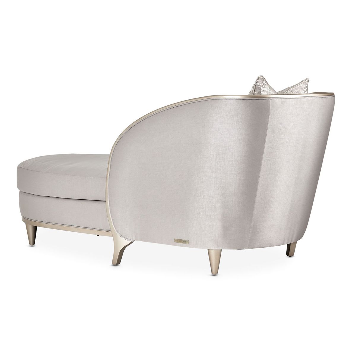 AICO Malibu Crest Chaise in Chardonnay - Luxury Home Furniture (MI)