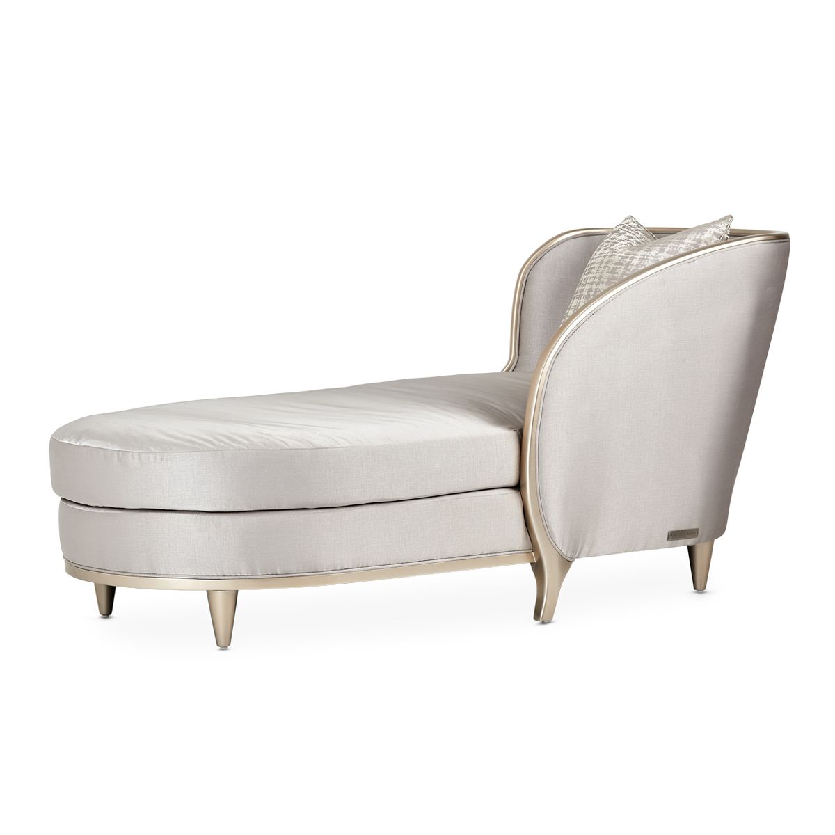 AICO Malibu Crest Chaise in Chardonnay - Luxury Home Furniture (MI)