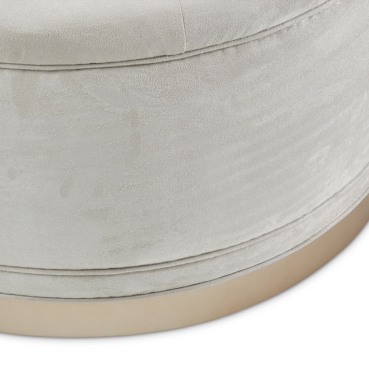 AICO Malibu Crest Cocktail Ottoman in Chardonnay - Luxury Home Furniture (MI)