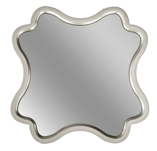 AICO Villa Cherie Chairside Table in Hazelnut