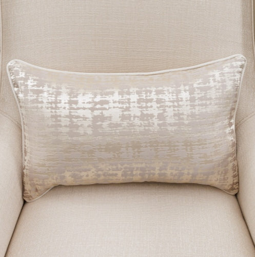 AICO Villa Cherie Accent Chair in Caramel