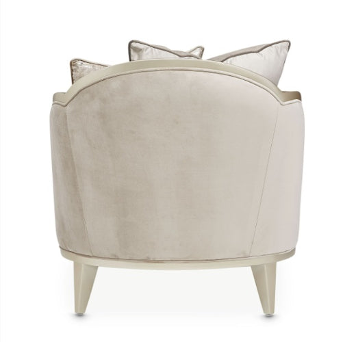 AICO Villa Cherie Chaise in Hazelnut - Luxury Home Furniture (MI)