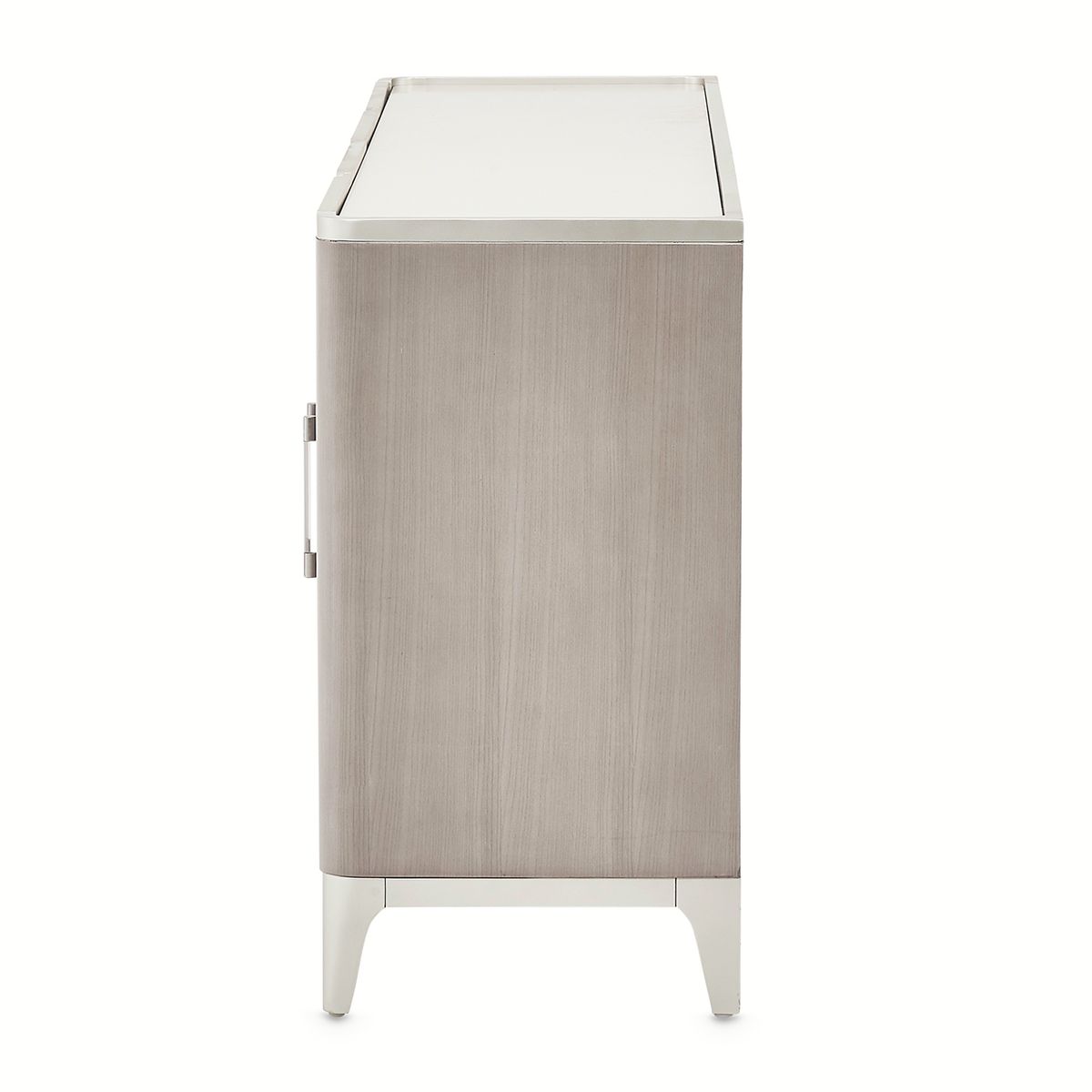 AICO Lanterna Sideboard in Silver Mist - Luxury Home Furniture (MI)