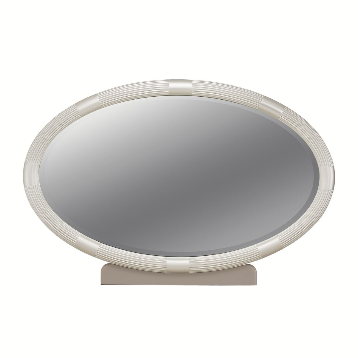 AICO Lanterna Dresser Mirror in Silver Mist - Luxury Home Furniture (MI)