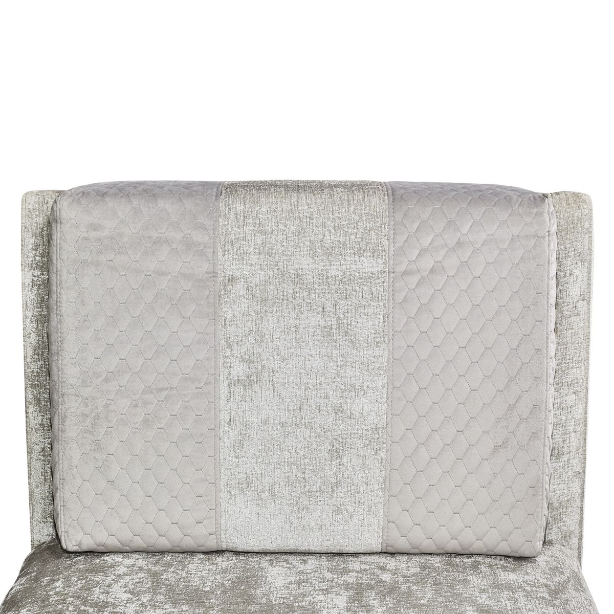 AICO Lanna Armless Chaise in Storm Silver Mist - Luxury Home Furniture (MI)
