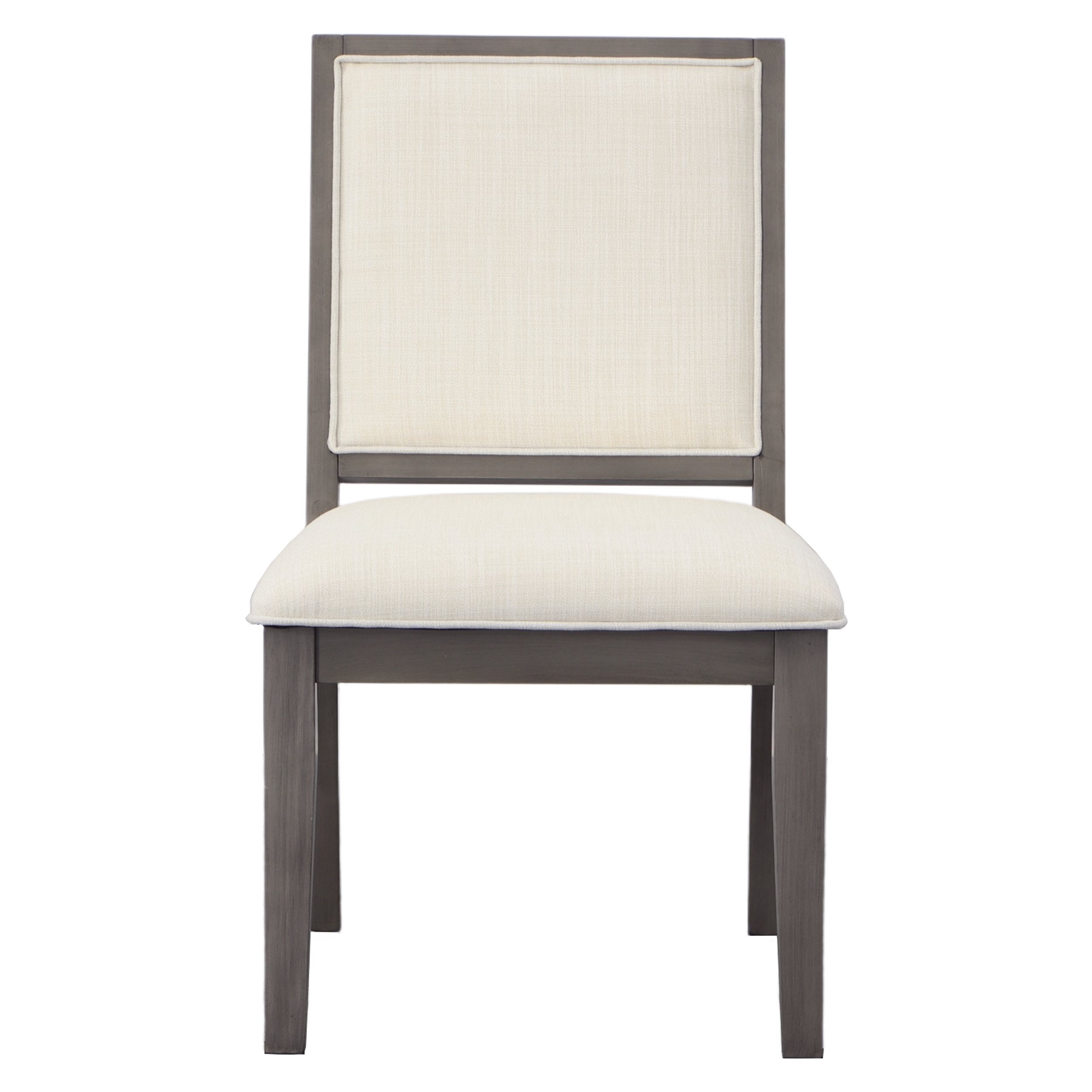 Steve Silver Mila Side Chair in Washed Grey (Set of 2) - Luxury Home Furniture (MI)
