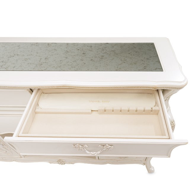 AICO Lavelle Sideboard in Classic Pearl - Luxury Home Furniture (MI)