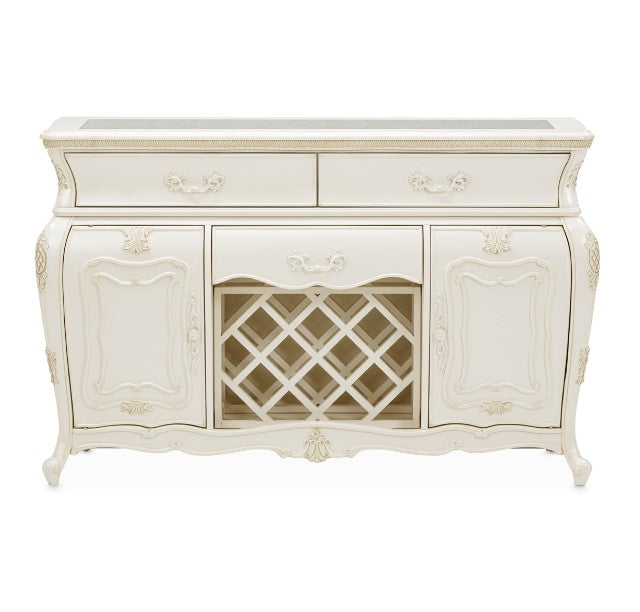 AICO Lavelle Sideboard in Classic Pearl - Luxury Home Furniture (MI)