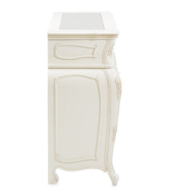 AICO Lavelle Sideboard in Classic Pearl - Luxury Home Furniture (MI)