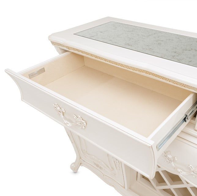 AICO Lavelle Sideboard in Classic Pearl - Luxury Home Furniture (MI)