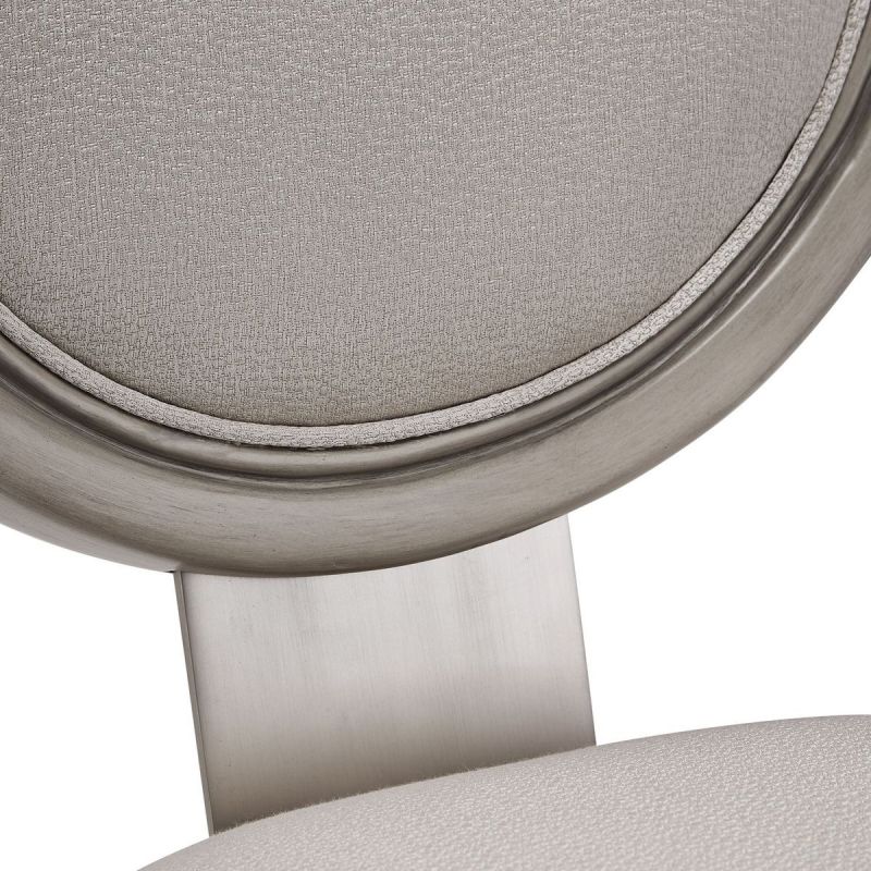 AICO Eclipse Side Chair (Set of 2) in Moonlight - Luxury Home Furniture (MI)