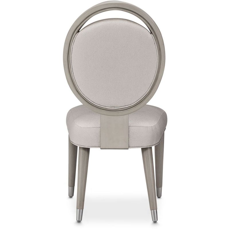 AICO Eclipse Side Chair (Set of 2) in Moonlight - Luxury Home Furniture (MI)