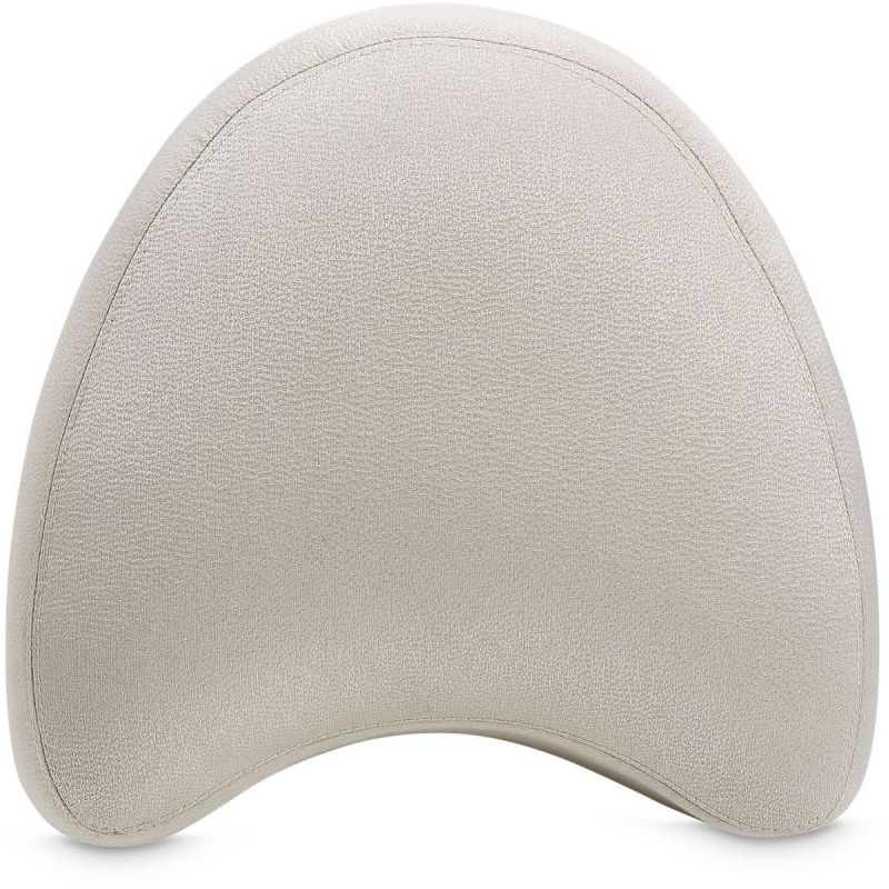 AICO Eclipse Vanity Stool in Moonlight - Luxury Home Furniture (MI)