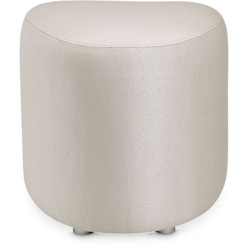 AICO Eclipse Vanity Stool in Moonlight - Luxury Home Furniture (MI)
