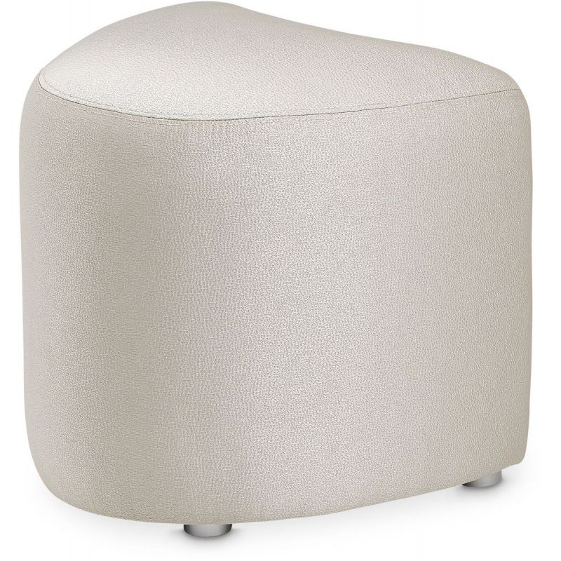 AICO Eclipse Vanity Stool in Moonlight - Luxury Home Furniture (MI)