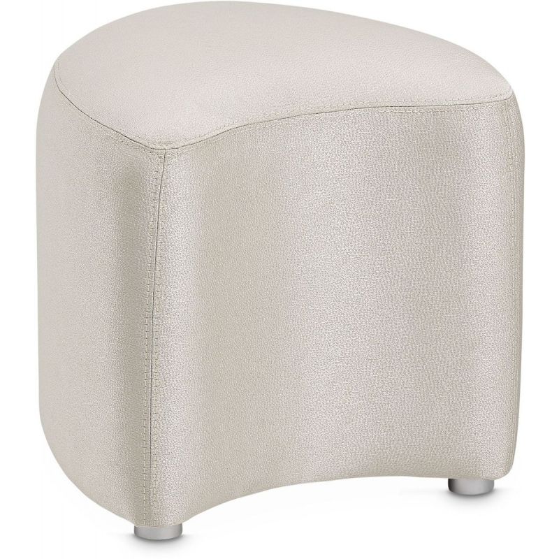 AICO Eclipse Vanity Stool in Moonlight - Luxury Home Furniture (MI)