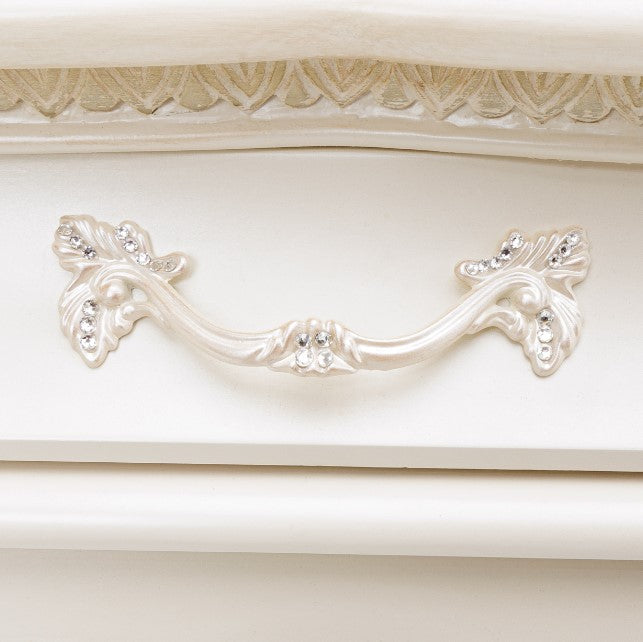AICO Lavelle Rectangular Cocktail Table in Classic Pearl - Luxury Home Furniture (MI)
