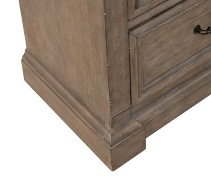 Liberty Furniture Town & Country 8 Drawer Dresser in Dusty Taupe - Luxury Home Furniture (MI)