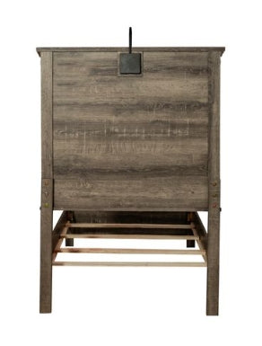 Liberty Furniture Lakeside Haven Twin Panel Bed in Brownstone - Luxury Home Furniture (MI)