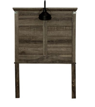 Liberty Furniture Lakeside Haven Twin Panel Bed in Brownstone - Luxury Home Furniture (MI)